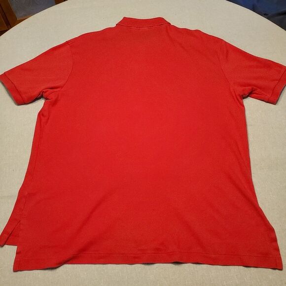 Polo by Ralph Lauren Men's Short Sleeve Red Shirt - Picture 8 of 8